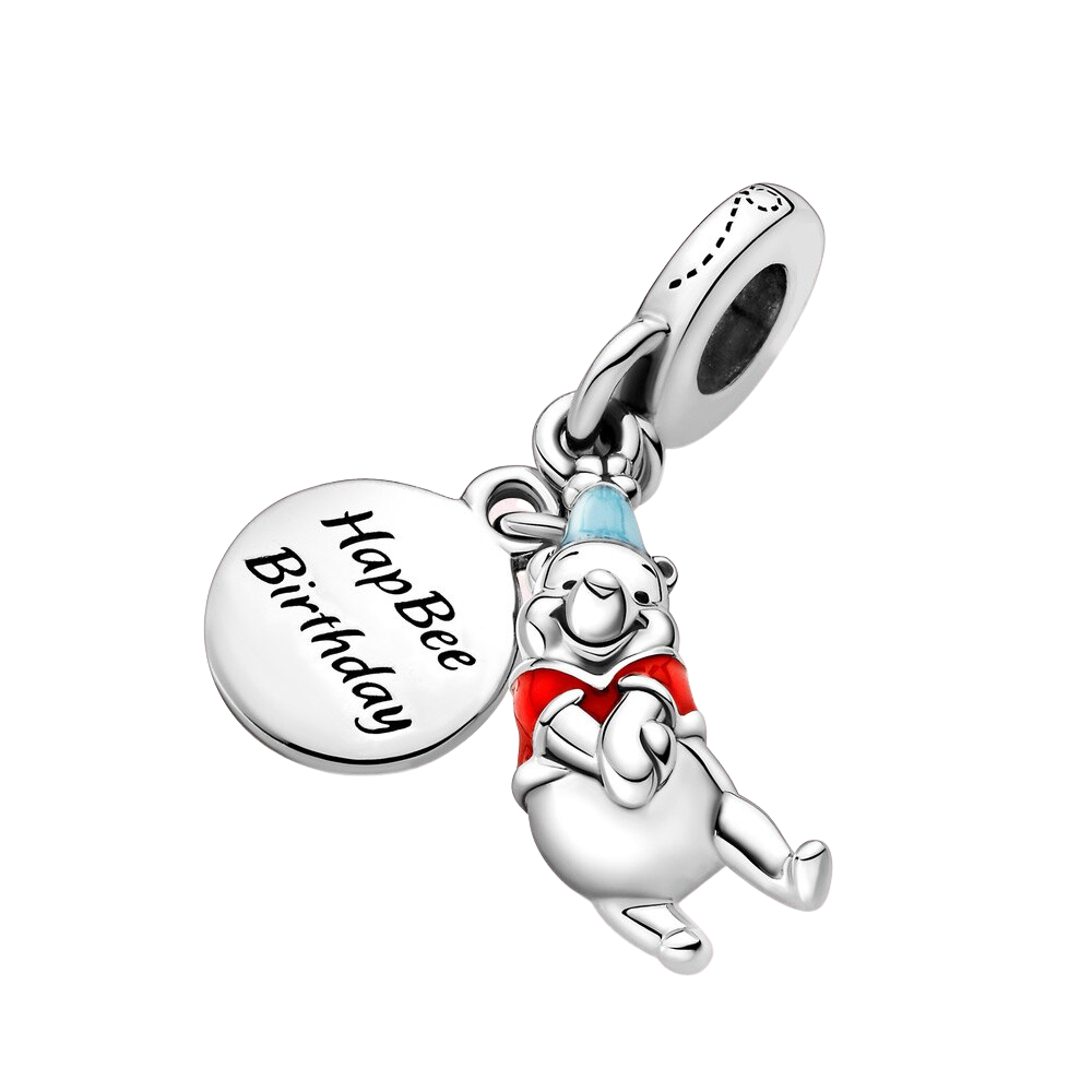 Charms Colección Personajes Winnie the Pooh - Plata 925